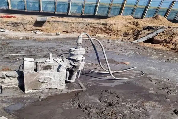 汕尾水泡基础注浆加固
