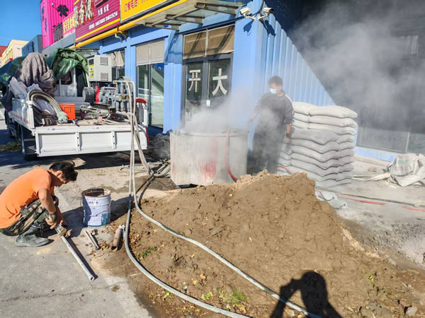 汕尾顶管注浆加固